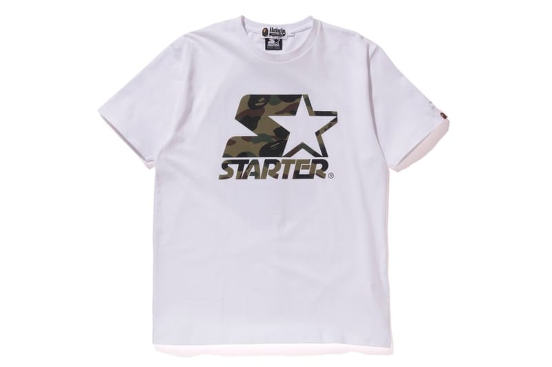 A BATHING APE × Starter Black Label Starter Black Label x BAPE Capsule Collection | Hypebeast