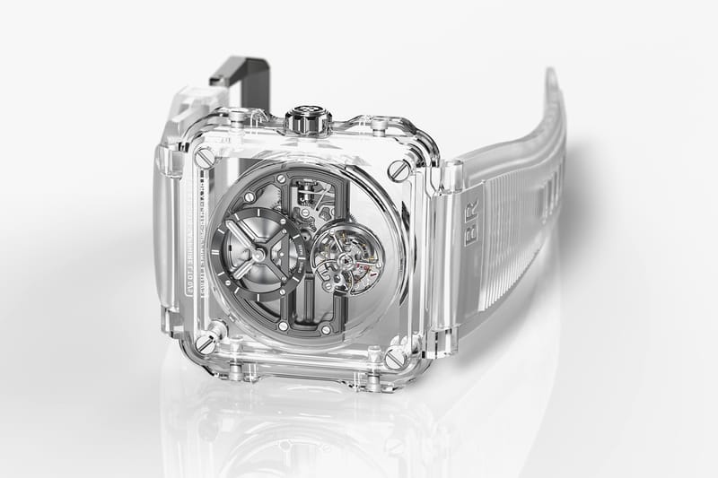 Bell and outlet ross skeleton watch