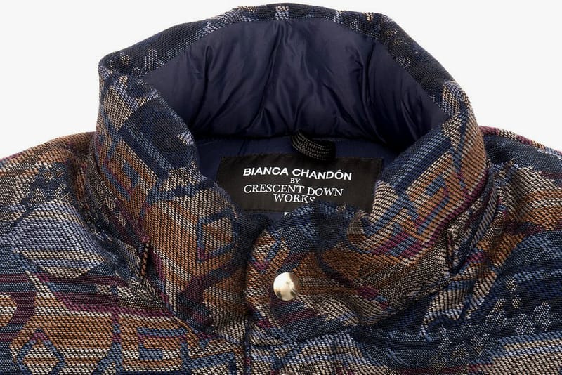 Bianca Chandôn x Crescent Down Works Outerwear | Hypebeast