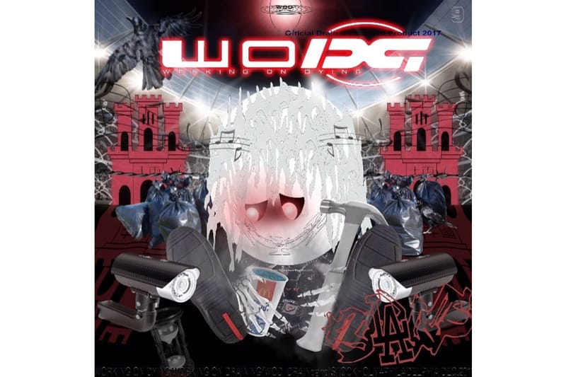 Bladee newest Working On Dying 12