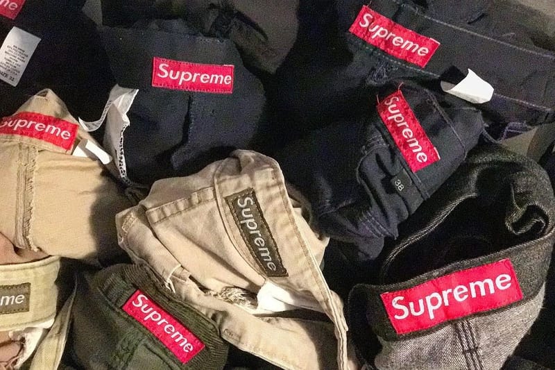 Supreme shop vans grailed