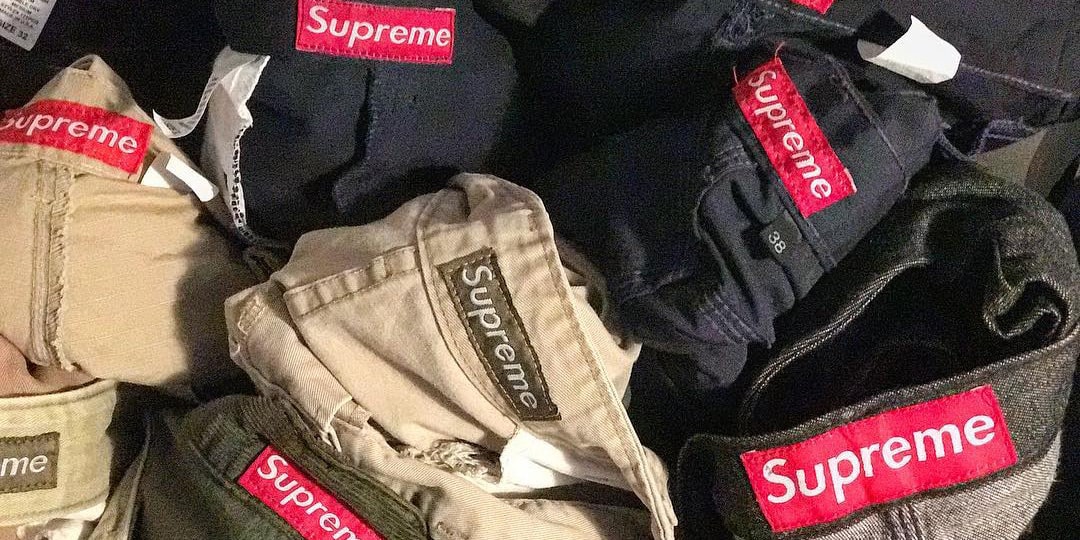 Grailed's Brents Sportswear Supreme Archive Sale Hypebeast