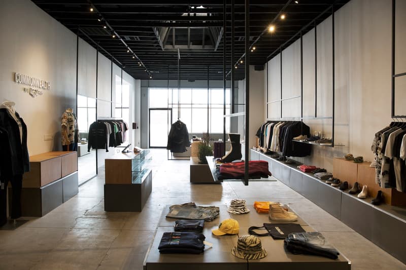 Commonwealth Opens DTLA US Flagship Store | Hypebeast