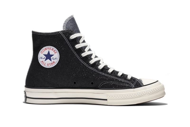 Jw anderson black converse best sale