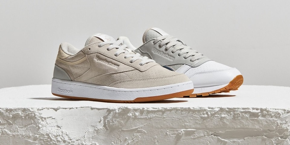 reebok classic peanut butter bottom