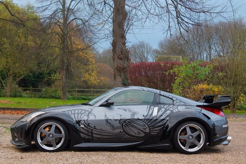 The Nissan 350Z From F F Tokyo Drift Is for Sale Hypebeast