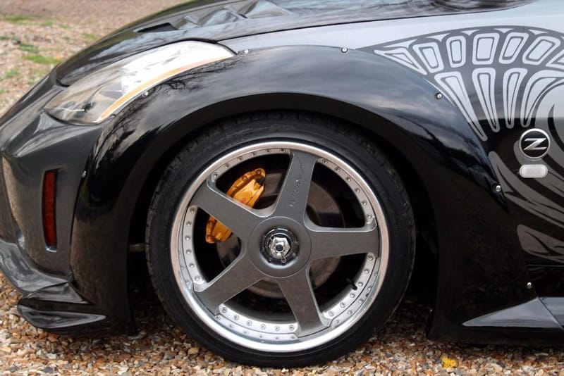 Dk hotsell 350z wheels