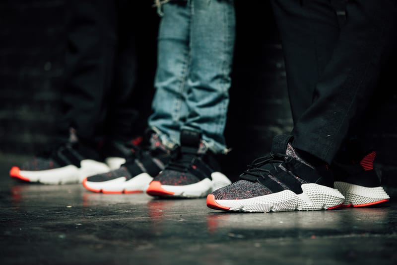 Adidas prophere hot sale on feet