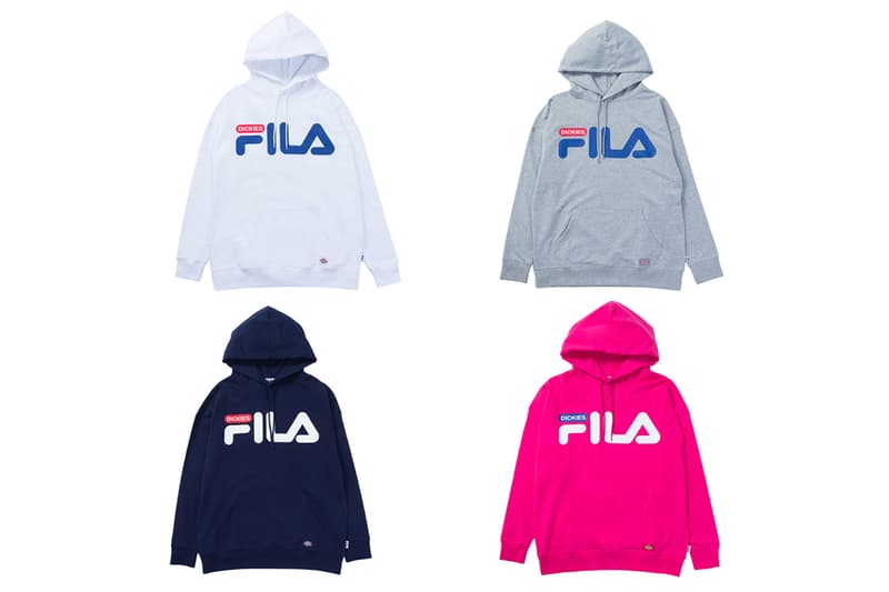 FILA x Dickies Collaborative Capsule Collection | Hypebeast
