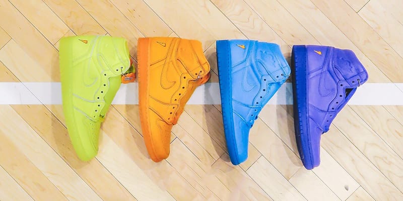 Air jordan gatorade 1 on sale