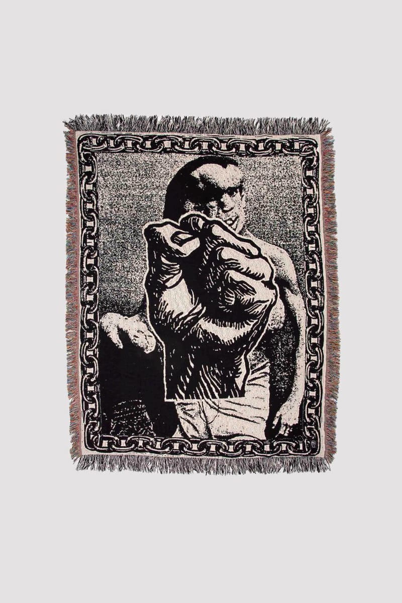Garbstore x Brain Dead Artist Blankets Collab | Hypebeast