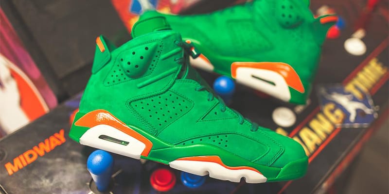 Jordan 6 shop pine green