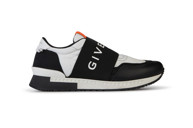 Givenchy Sneakers With Oversized Branding Strap | Hypebeast