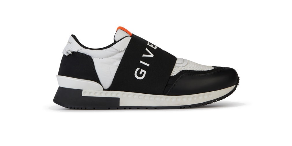 Givenchy Sneakers With Oversized Branding Strap Hypebeast