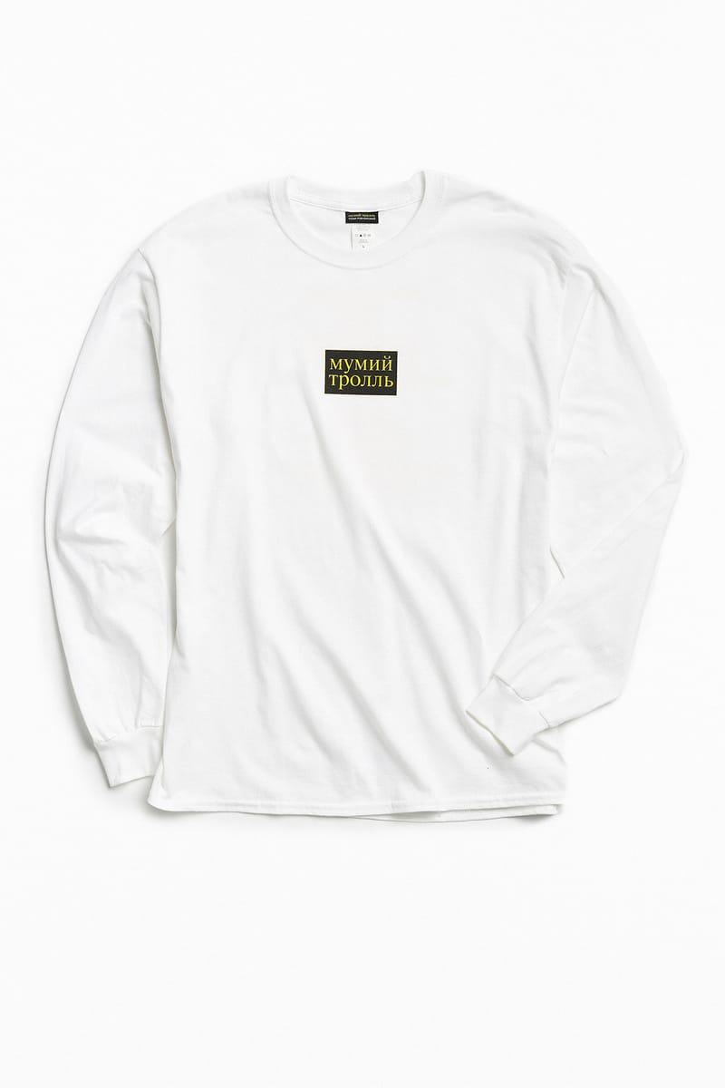 Gosha Rubchinskiy x Mumiy Troll Urban Outfitters | Hypebeast