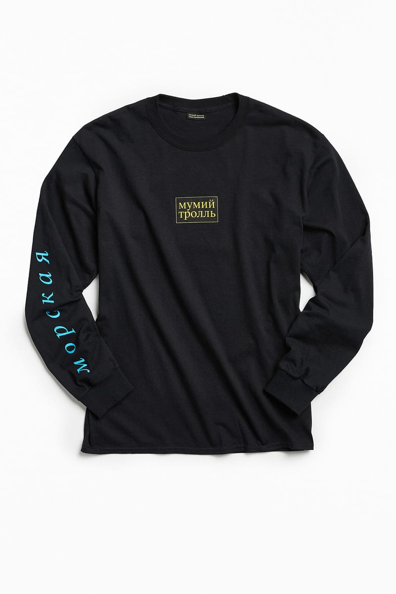 Gosha Rubchinskiy x Mumiy Troll Urban Outfitters | Hypebeast