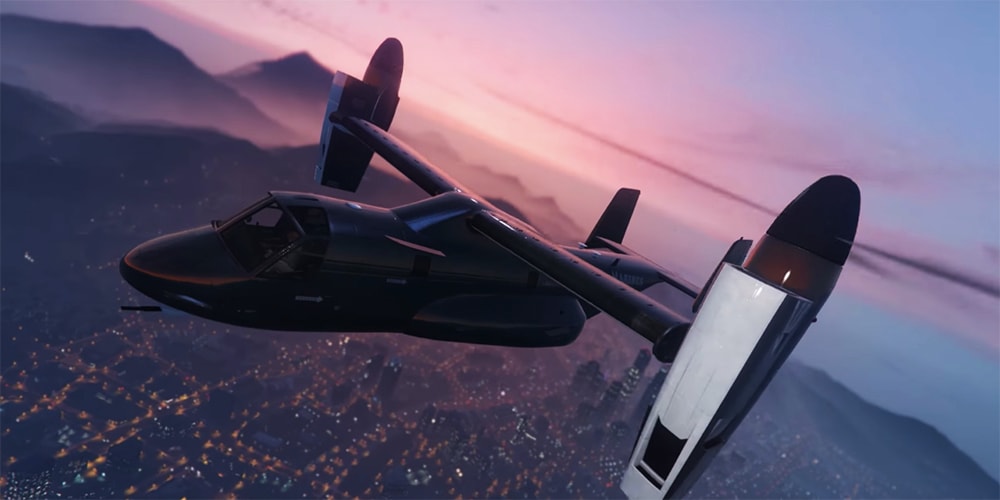 Grand Theft Auto V представляет самое крупное обновление за всю историю