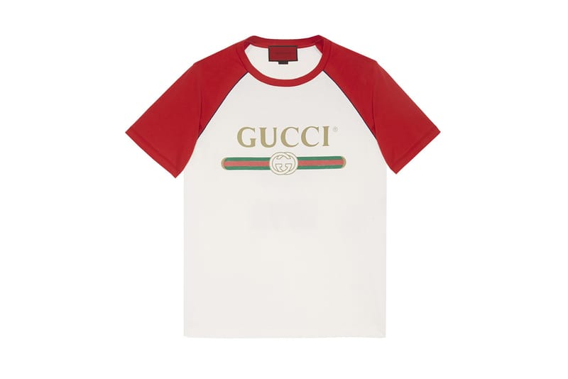 Gucci cheap belly shirt