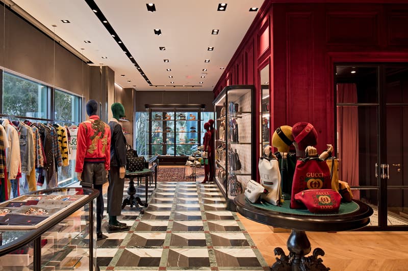 Gucci Opens New Miami Design District Store HYPEBEAST