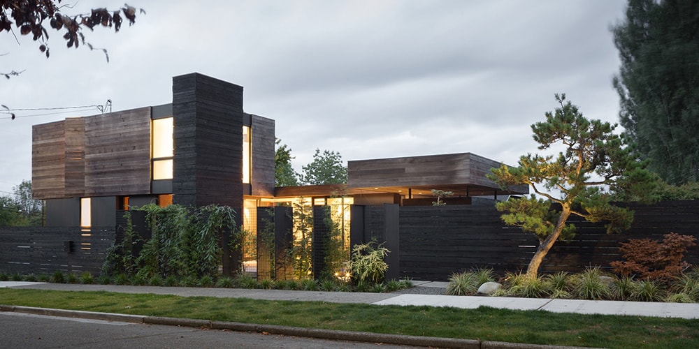 Этот просторный дом в Сиэтле привносит в город атмосферу сельской местности