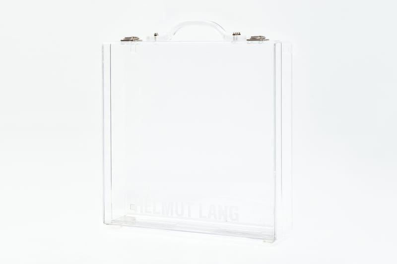 Helmut lang 2024 clear tote