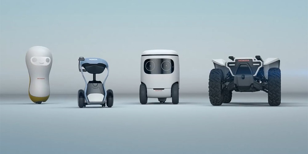 Honda представляет новые концепции робототехники в преддверии CES 2018