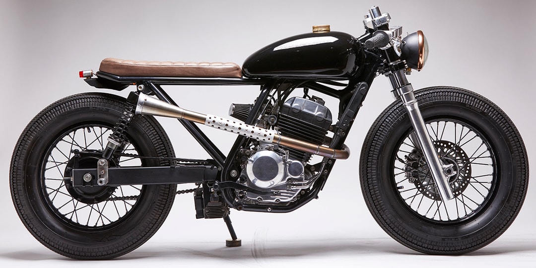 Vida Bandida переделывает Honda Tornado в Cafe Racer