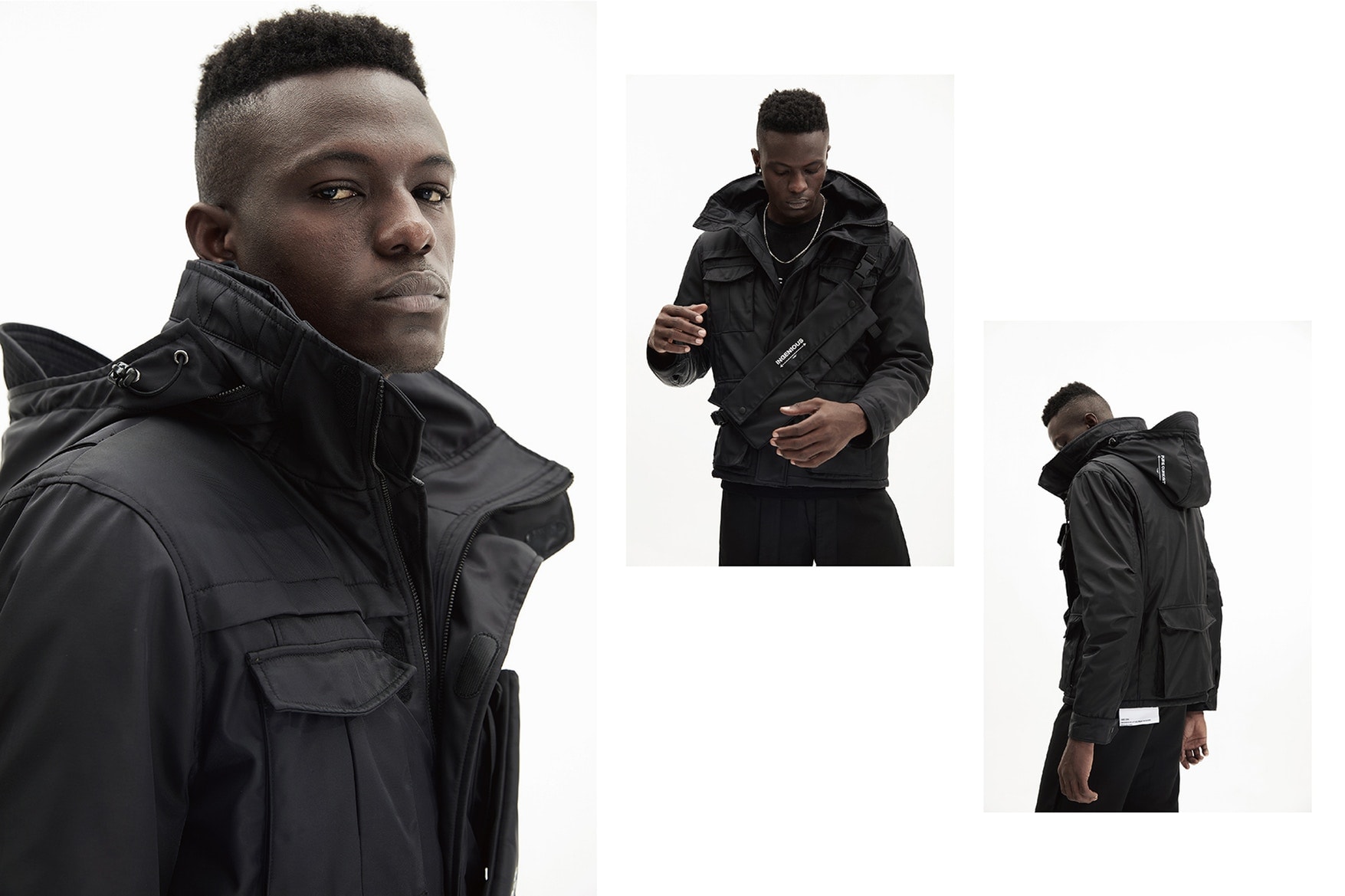INGENIOUS M-65 Jacket With Detachable Waist Bag | Hypebeast