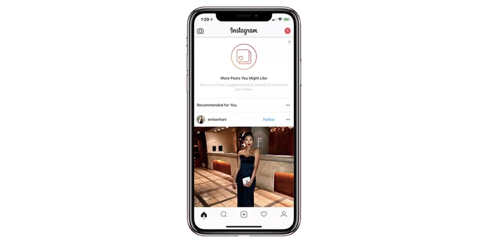 Instagram Adds Recommended Posts To Your Feed | HYPEBEAST