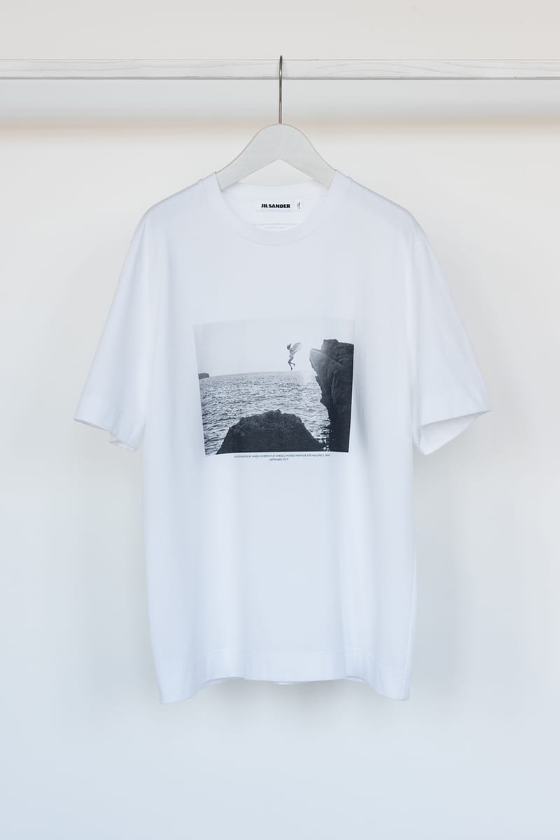 Jil Sander x Mario Sorrenti T-Shirt Collection | Hypebeast