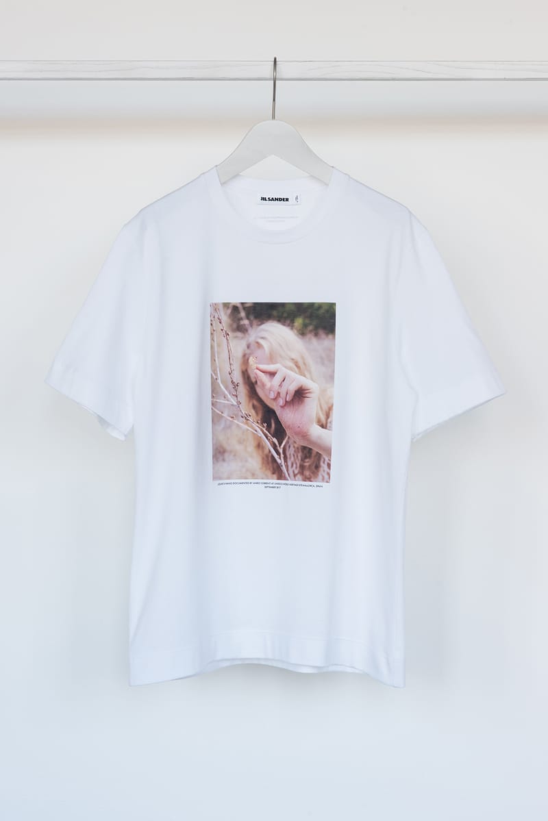 Jil Sander x Mario Sorrenti T-Shirt Collection | Hypebeast