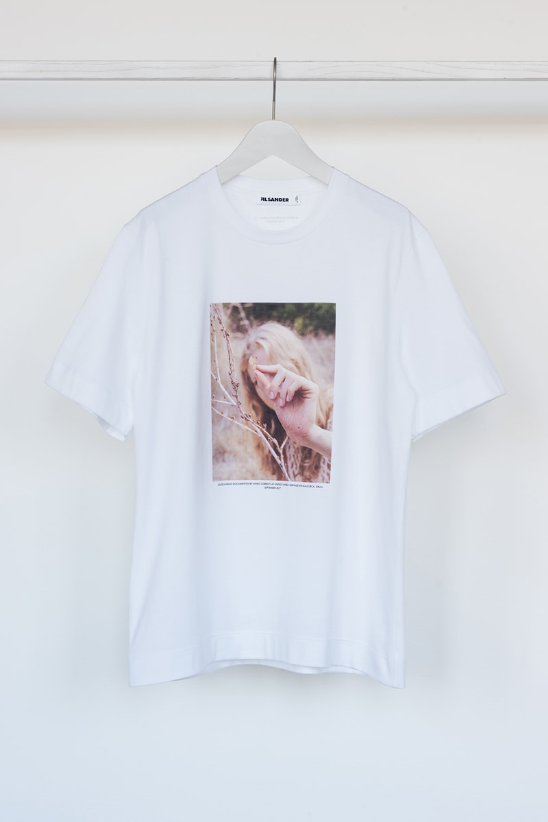 Jil Sander x Mario Sorrenti T-Shirt Collection | Hypebeast