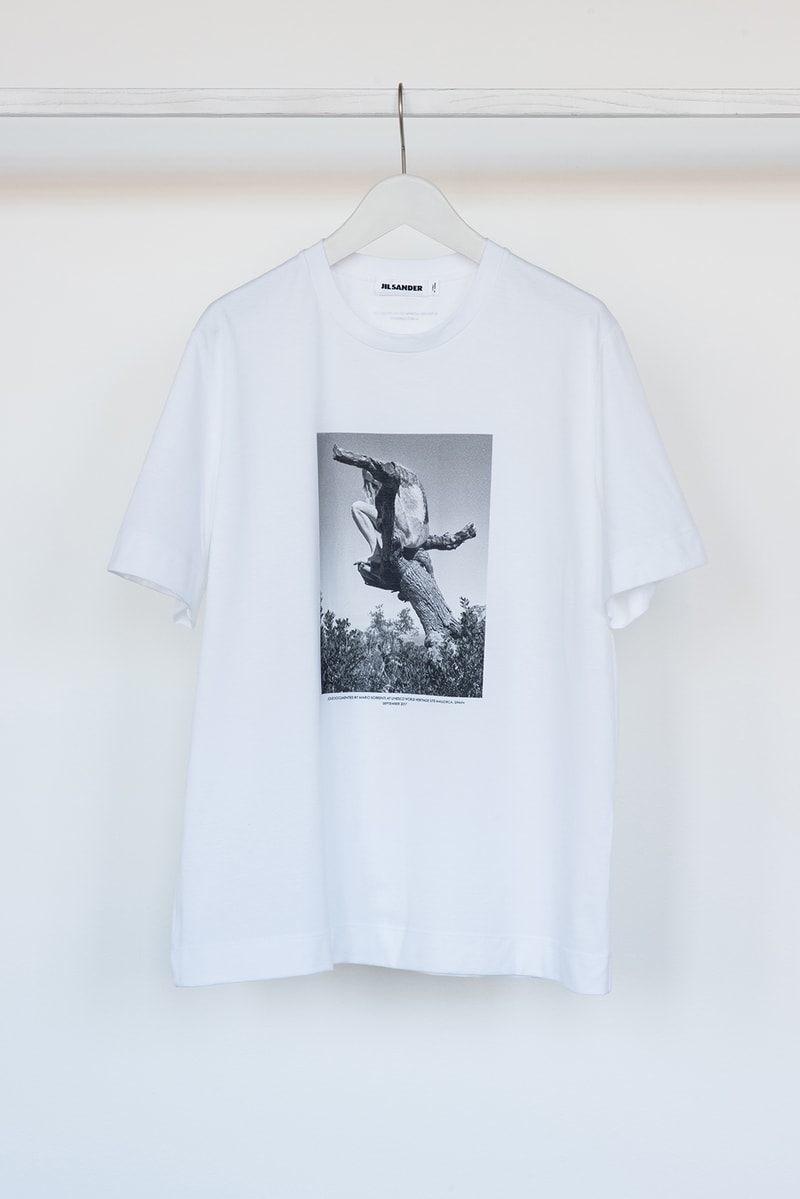 Jil Sander x Mario Sorrenti T-Shirt Collection | Hypebeast