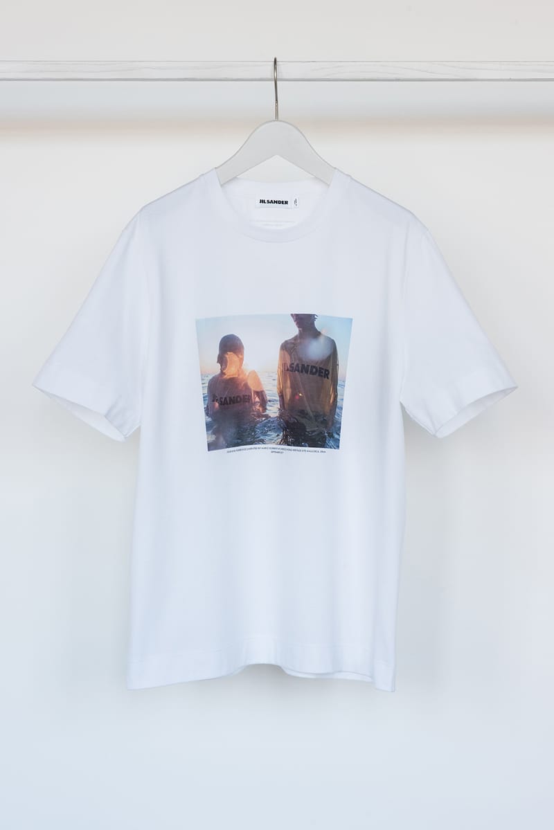 Jil Sander x Mario Sorrenti T-Shirt Collection | Hypebeast