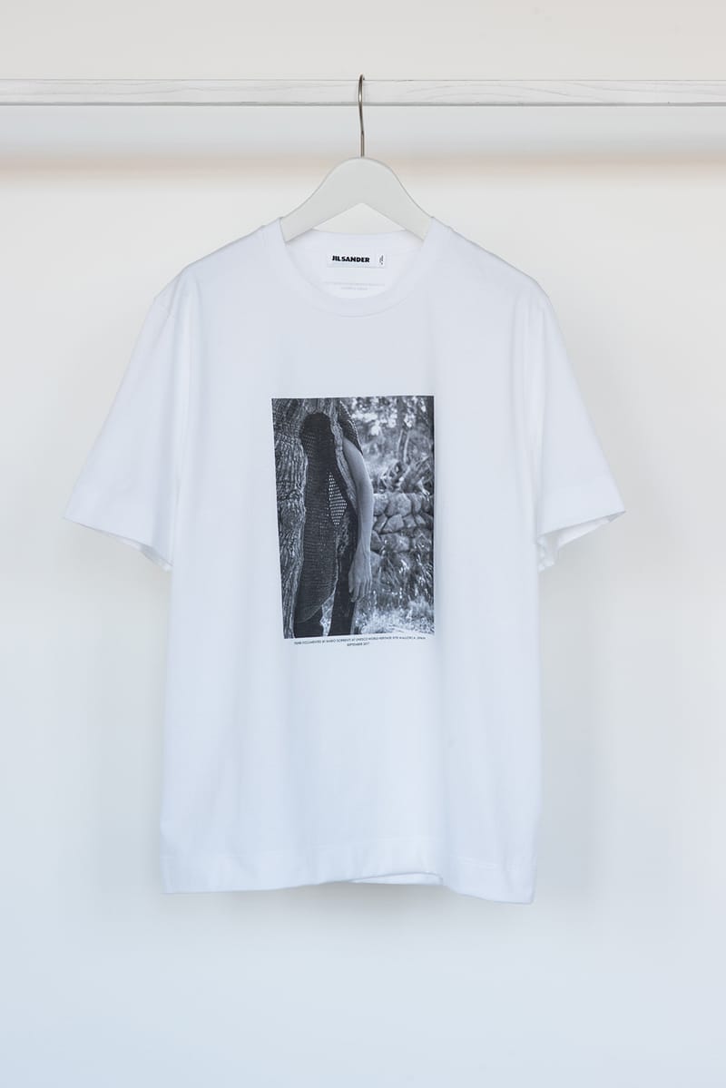 Jil Sander x Mario Sorrenti T-Shirt Collection | Hypebeast