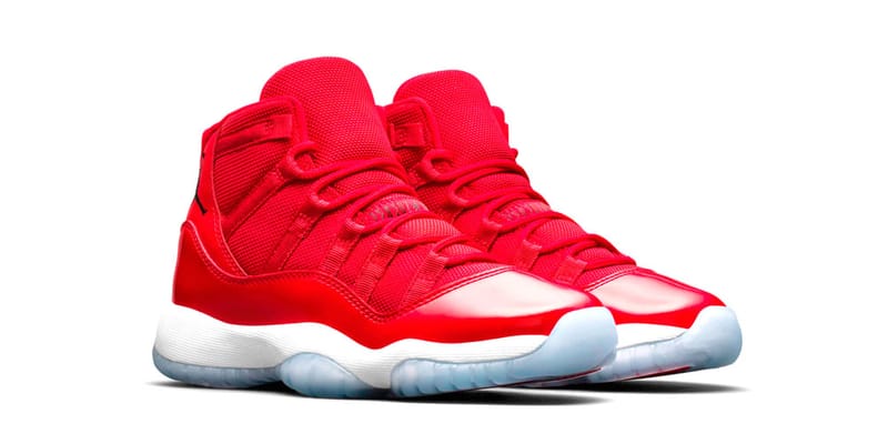 Jordan 11 shop retro all red