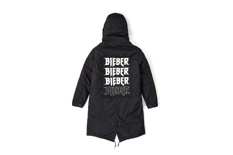 Justin Bieber x Alpha Industries Outerwear | Hypebeast