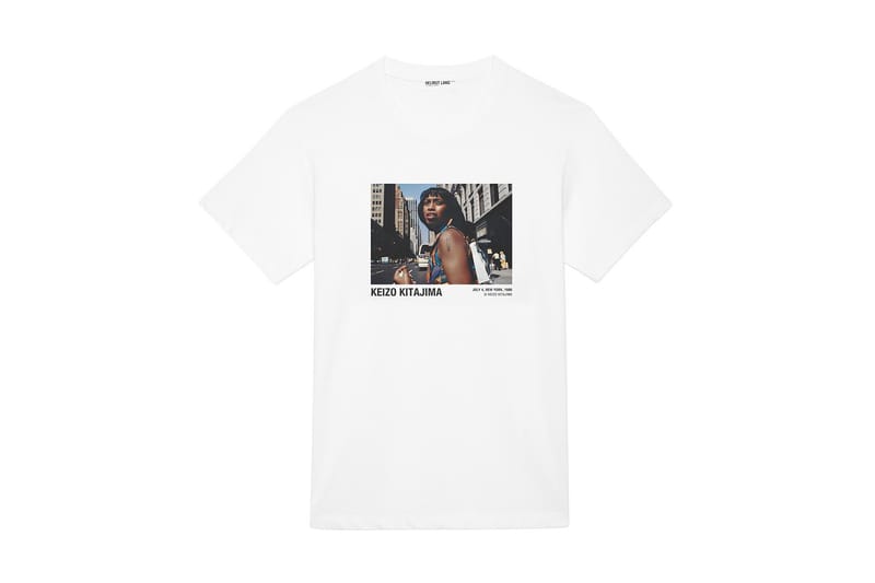 トップス Helmet lang the artist series t-shirt Helmet lang the artist series t-shirt