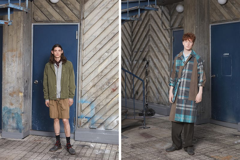 Kolor Spring/Summer 2018 Lookbook | Hypebeast