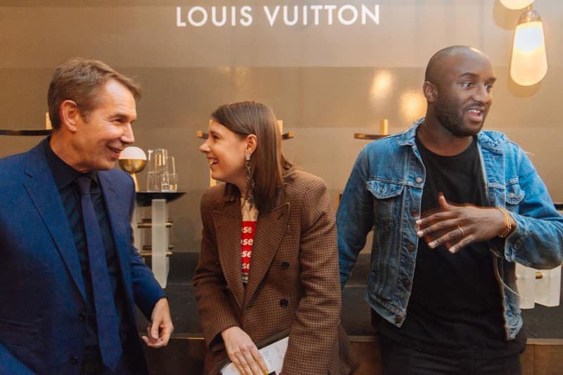 Virgil Abloh & Jeff Koons 