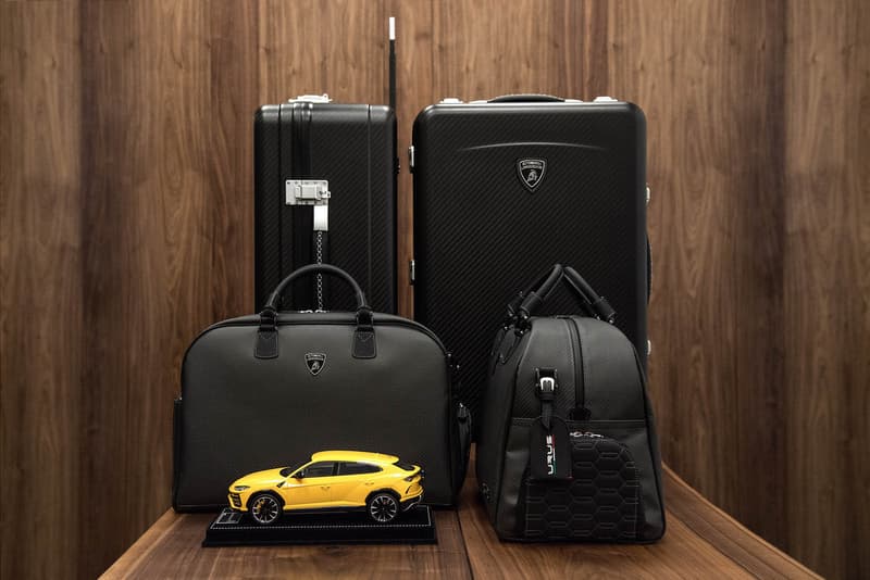 Lamborghini Urus Apparel & Luggage Capsule | Hypebeast