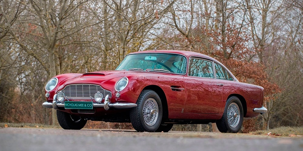 Aston Martin DB5 1964 года лидера Led Zeppelin Роберта Планта выставлен на продажу