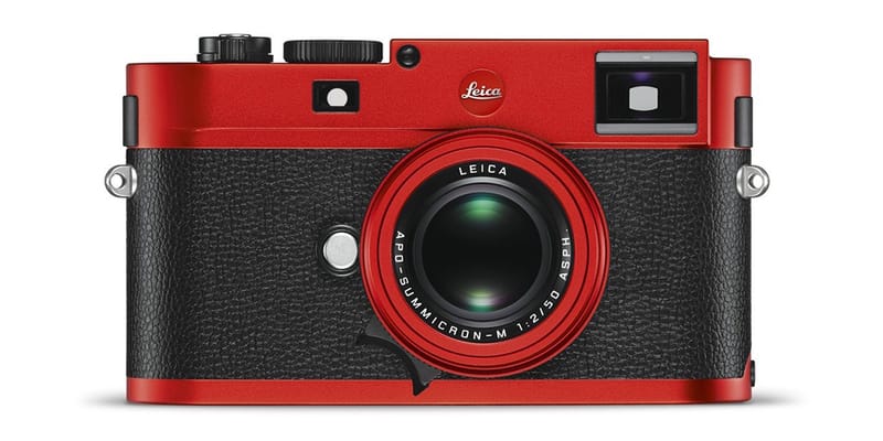 Leica Red Anodized M Typ 262 Camera Release Info | Hypebeast