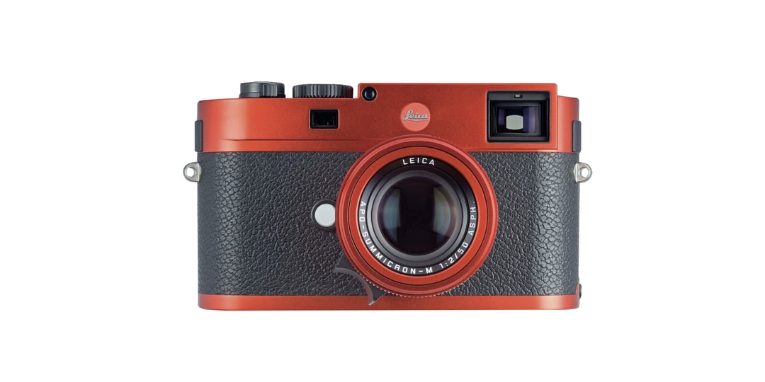 Выходит ограниченная серия Red Leica M Typ 262