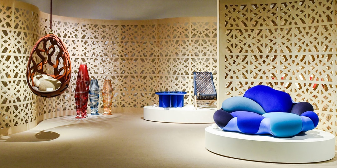 Objets Nomades от Louis Vuitton предлагает элегантную мебель на выставке Design Miami 2017