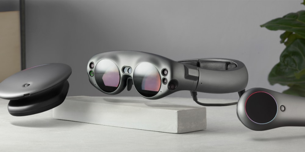 Magic Leap представляет очки дополненной реальности