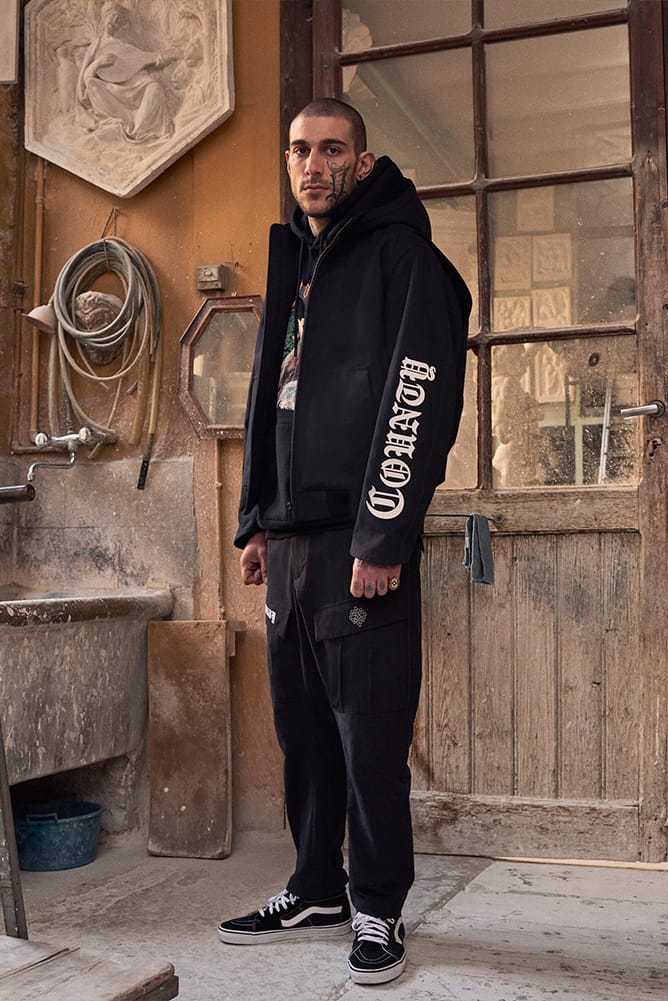 Marcelo burlon 2024 waves hoodie