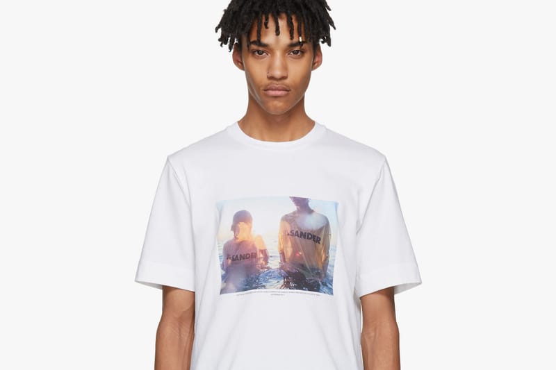 Mario Sorrenti x Jil Sander T-Shirts Now at SSENSE | Hypebeast