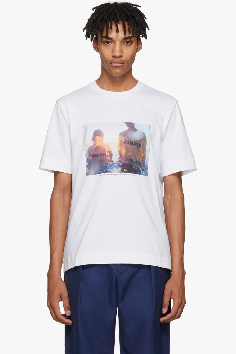 Mario Sorrenti x Jil Sander T-Shirts Now at SSENSE | Hypebeast