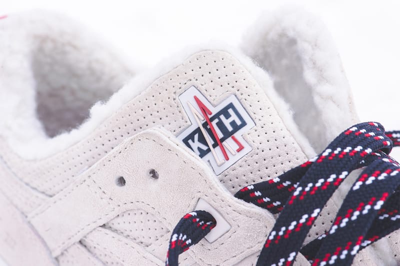 KITH x Moncler ASICS GEL Lyte III Closer Look | Hypebeast